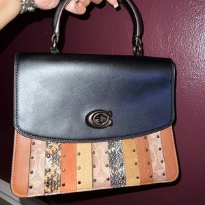 Coach Parker top handle